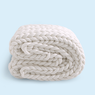 DeepNest™ – Geflochtene Gewichtsdecke